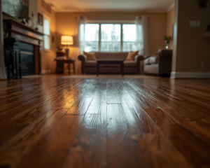 Hardwood Floor Cleaning