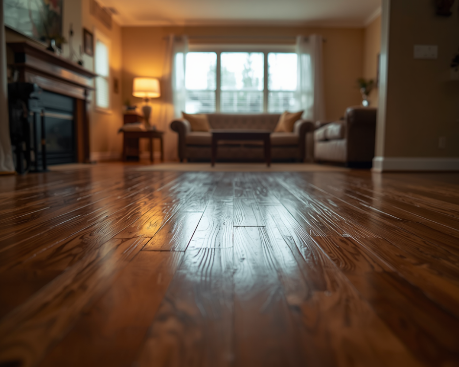 Hardwood Floor Cleaning