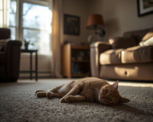 Pet stains carpet cleaning