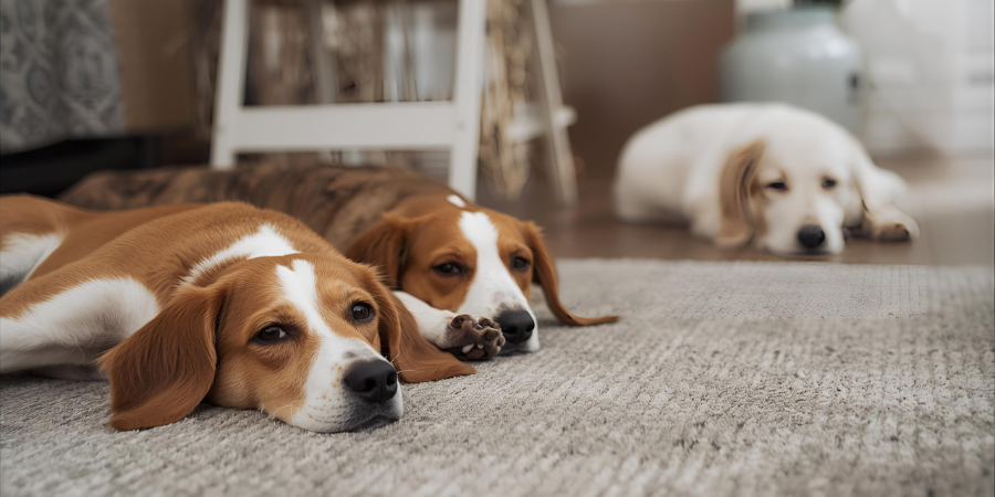 Pet odor & stain removal