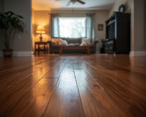 Hardwood Floor Cleaning