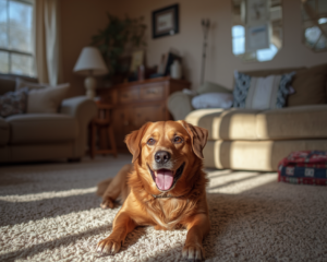 Pet stains carpet cleaning