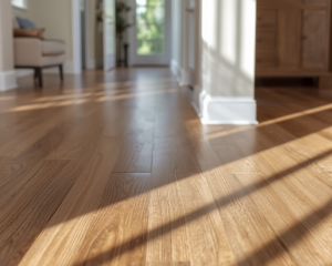 Hardwood Floor Cleaning