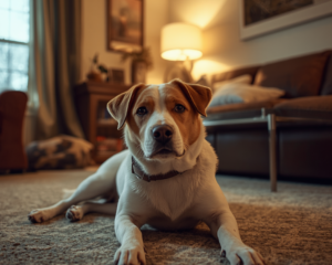 Pet stains carpet cleaning