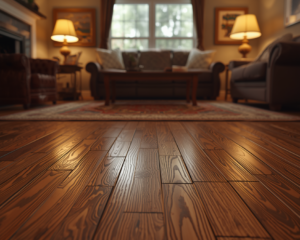 Hardwood Floor Cleaning
