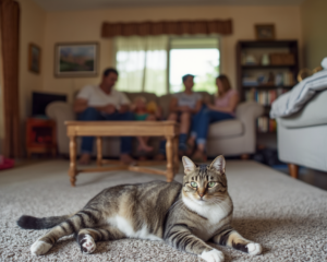 Pet odor and stain removal